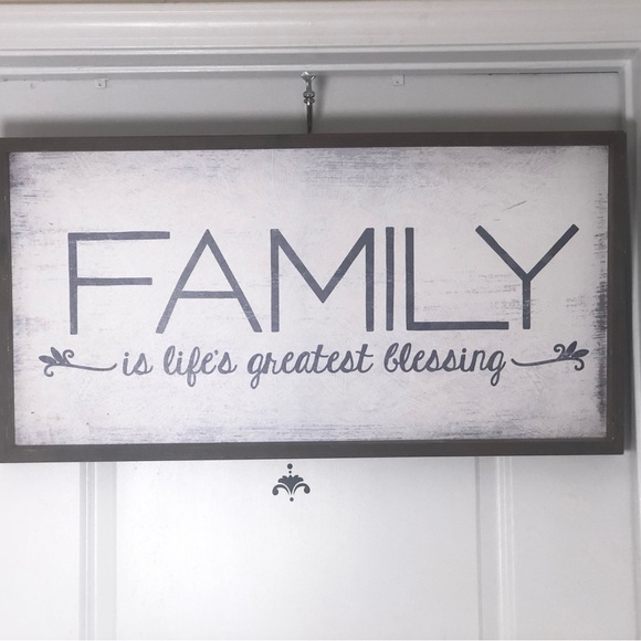 Rustic Family Wall Sign - - Picture 1 of 2